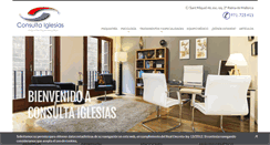 Desktop Screenshot of consultaiglesias.com